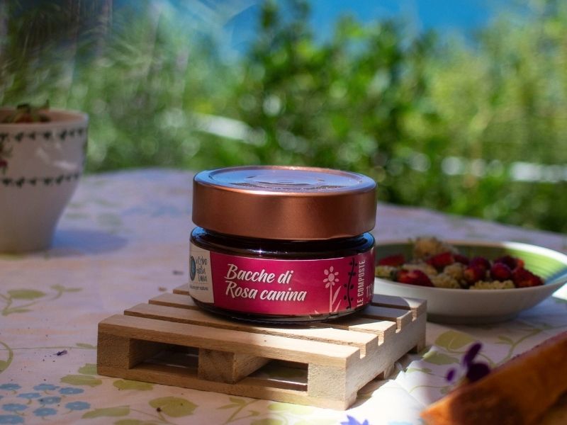 Composta di Bacche di rosa canina
