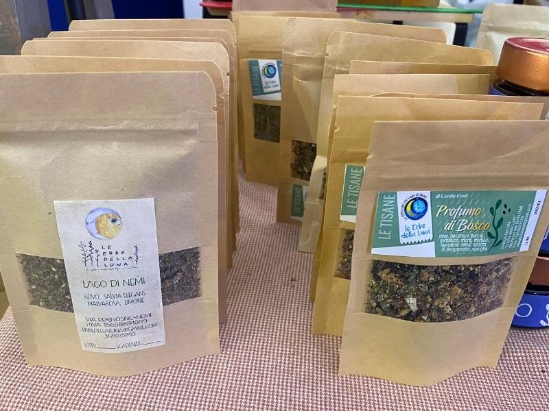NOSTRI PRODOTTI 3 Le Tisane image