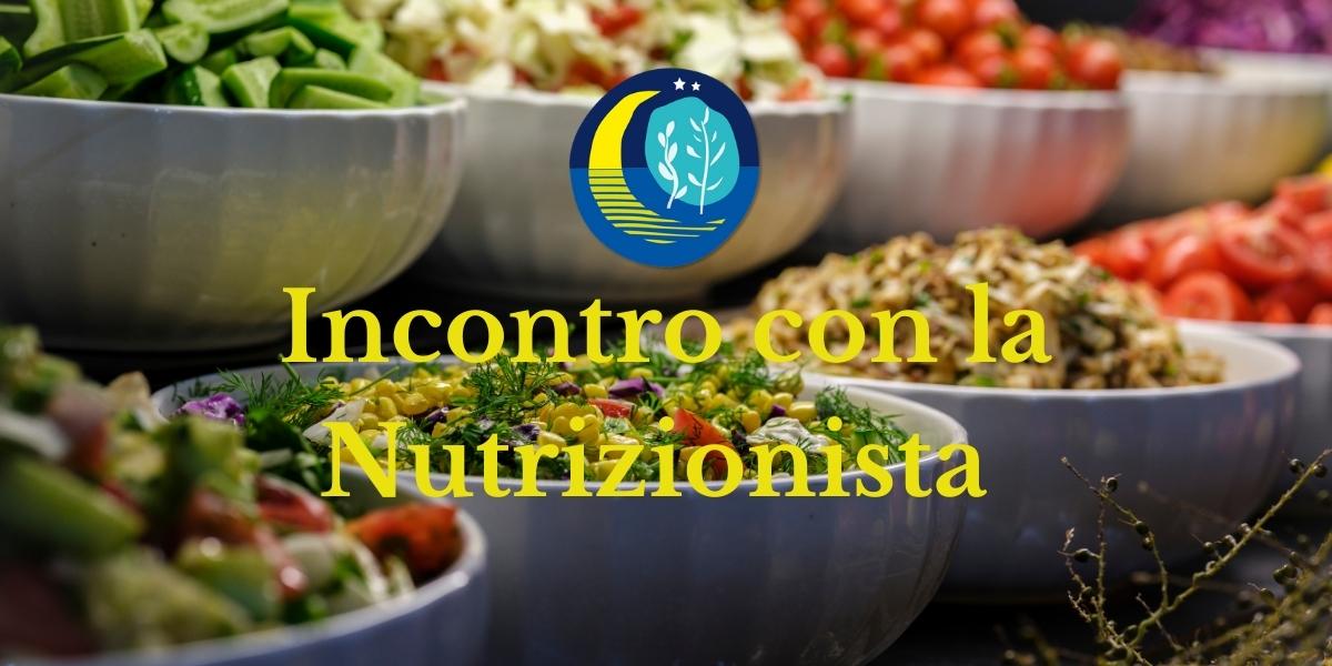 Incontro con la nutrizionista a Nemi