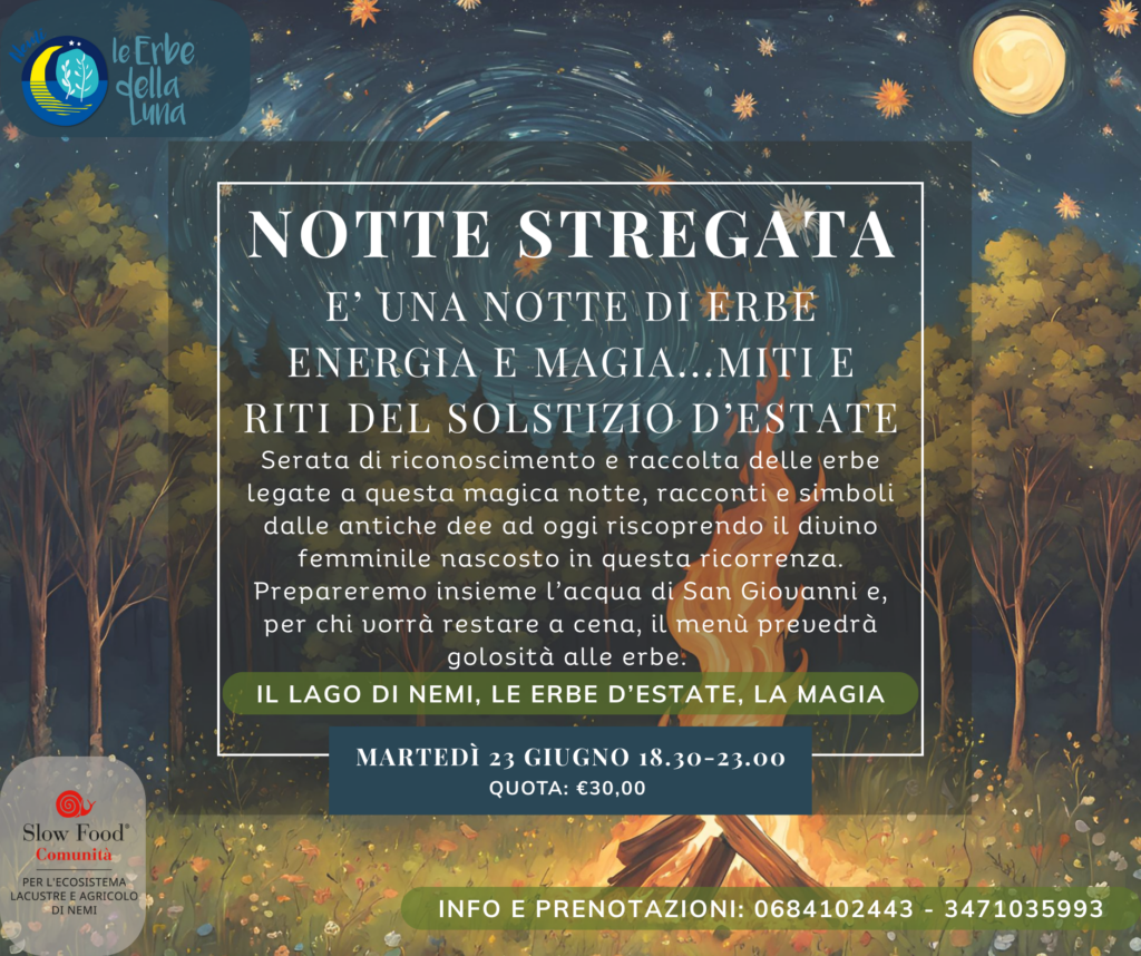 NOTTE STREGATA locandina