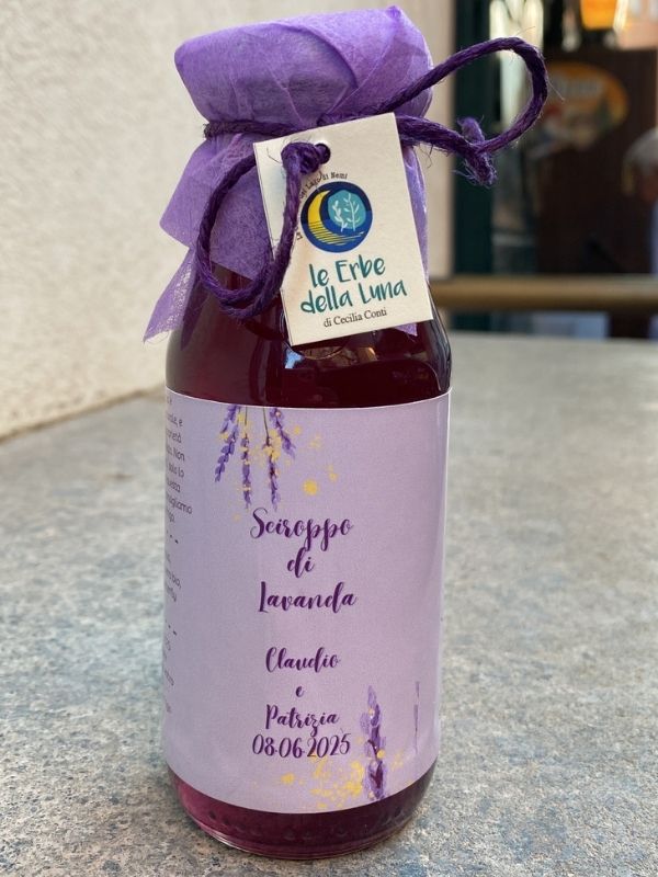 Sciropo di Lavanda personalizzato imagine