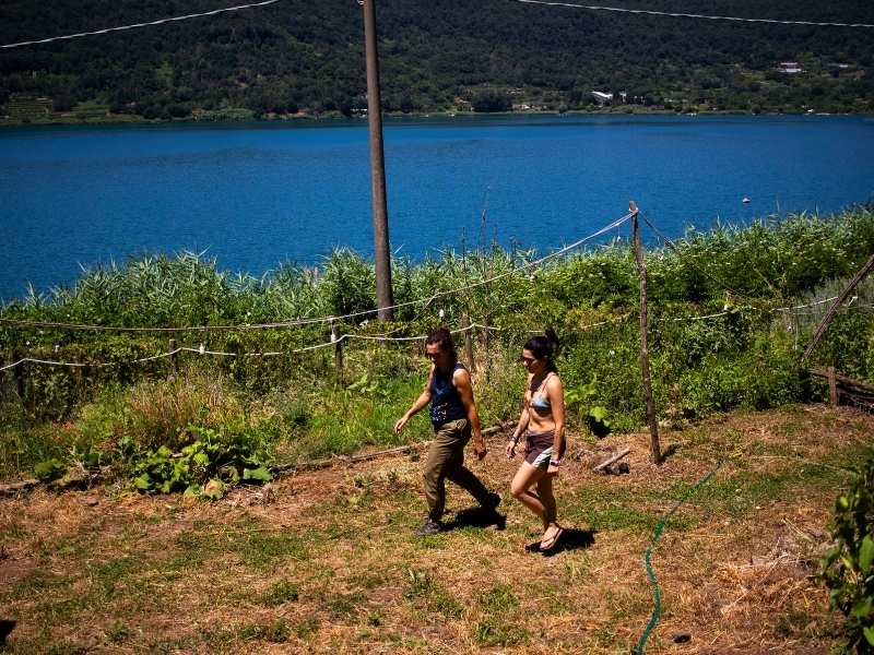 Azienda agroecologica lago di nemi