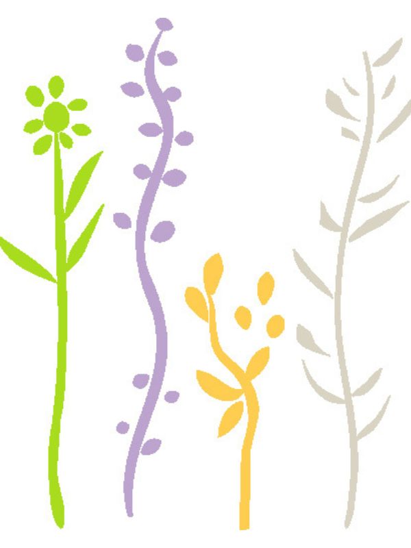 TISANE 3 Sagome delle erbe