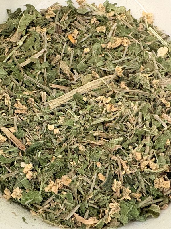 TISANE 8 Tisana sfusa Falce di Luna ErbeDellaLuna immagine