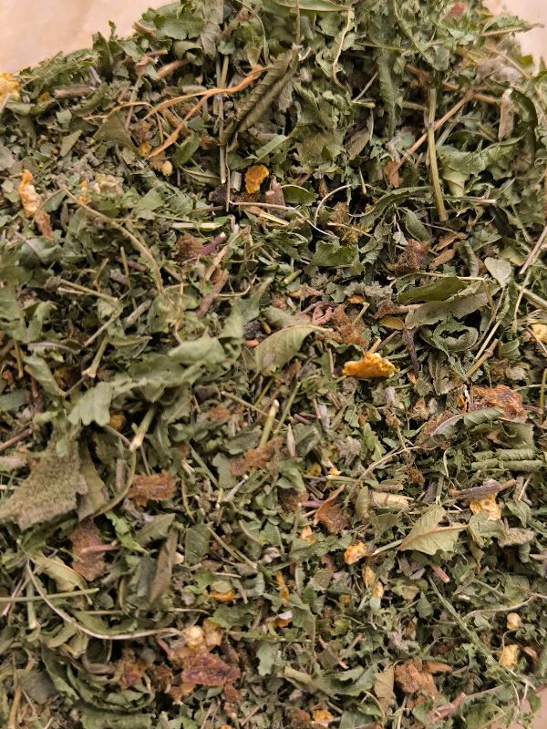 TISANE 12 Tisana sfusa Finocchio e mandarino ErbeDellaLuna immagine