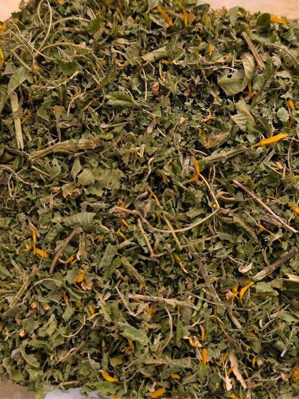 TISANE 9 Tisana sfusa Luna di Marzo ErbeDellaLuna immagine