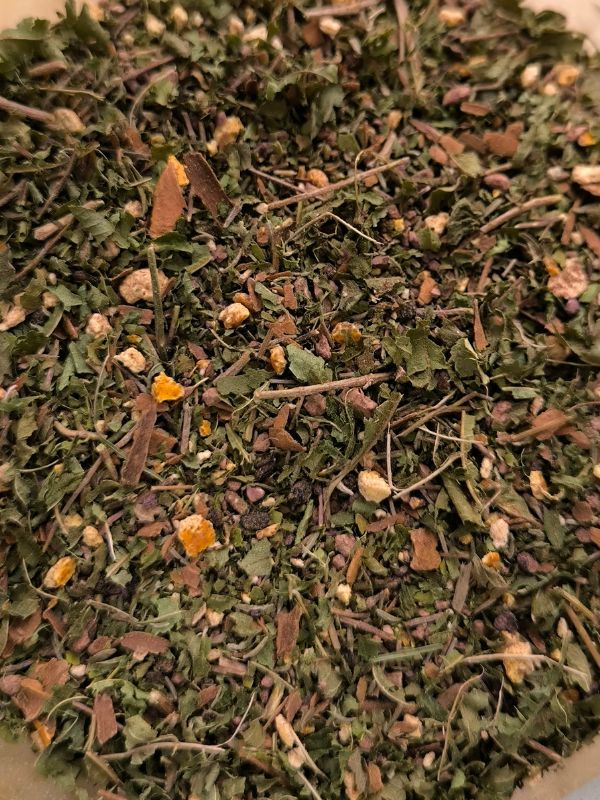 TISANE 11 Tisana sfusa Non te preoccupa ErbeDellaLuna immagine