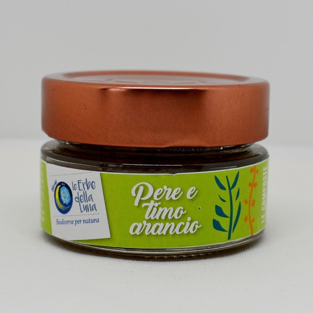Composta di Pere e Timo arancio