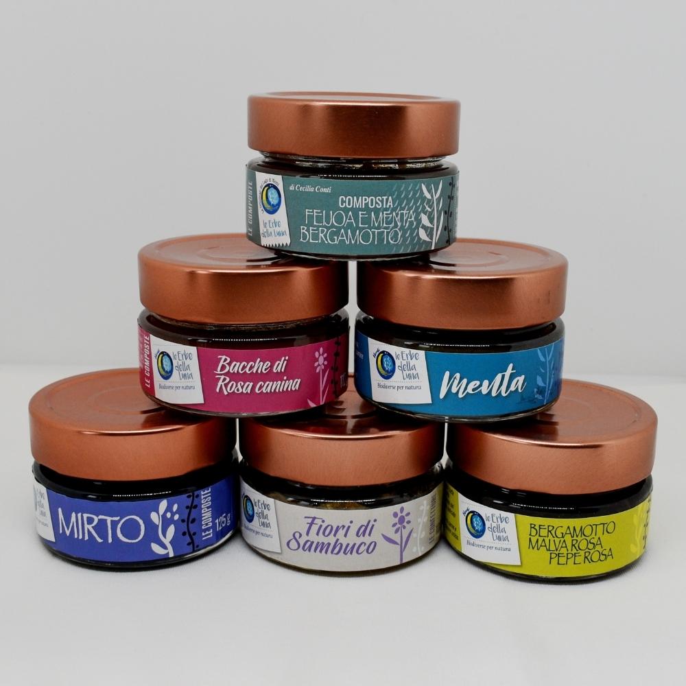 Le composte delle Erbe della Luna