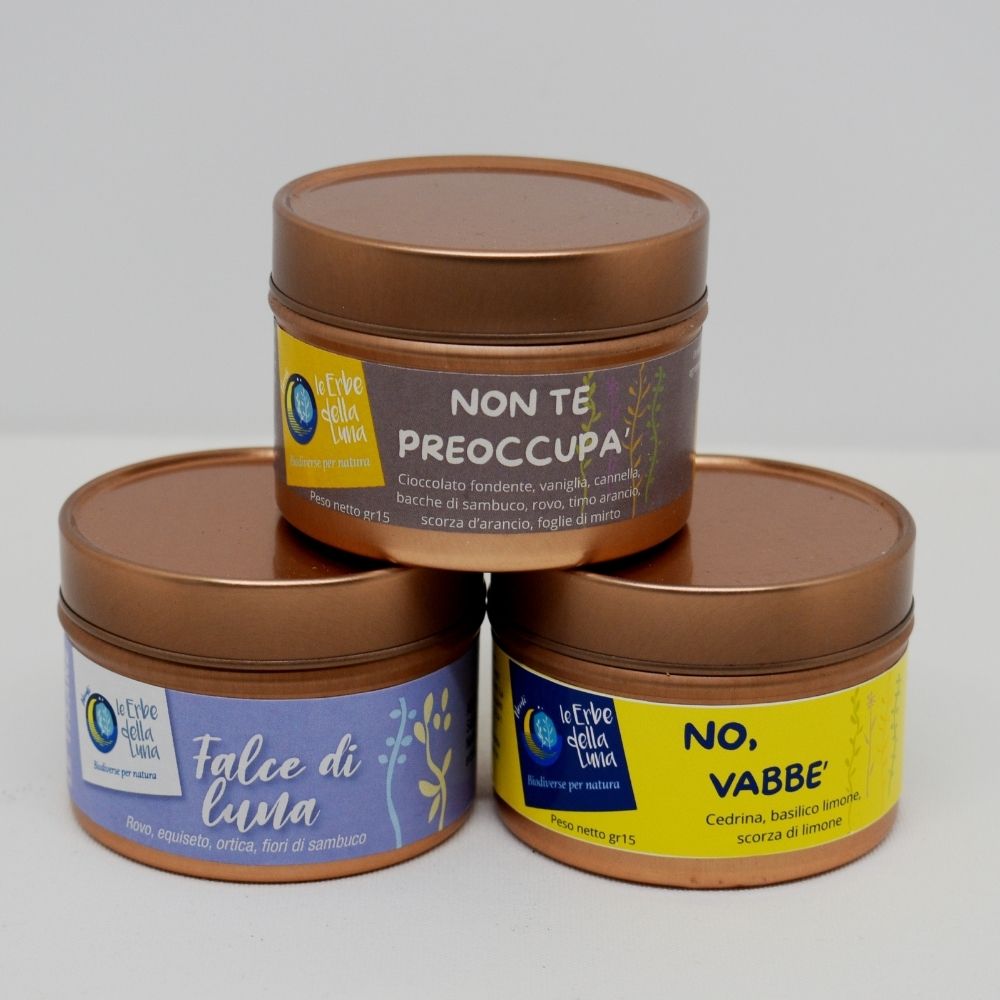 Le tisane delle Erbe della Luna