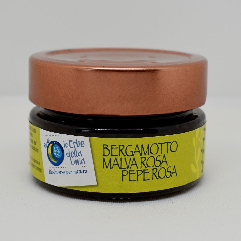 Marmellata di Bergamotto malvarosa e pepe rosa