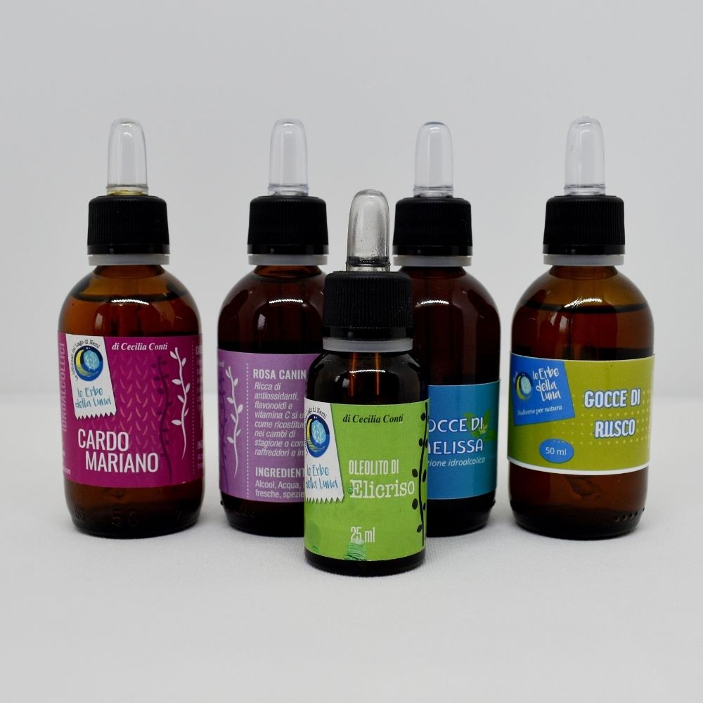 SOLUZIONI IDROALCOLICHE SEMPLICI tuti prodotti