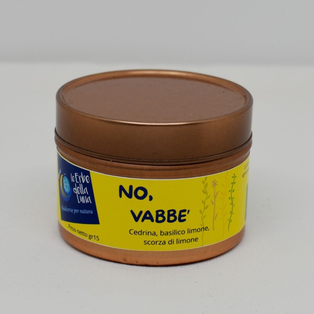 Tisana No, vabbè