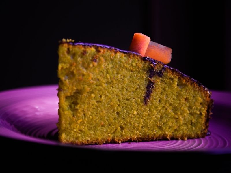 agribistrot menu 2 Torta alle carote - dolci