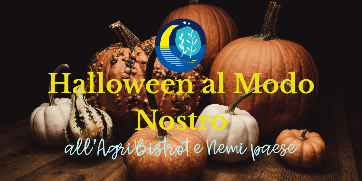Halloween a Nemi